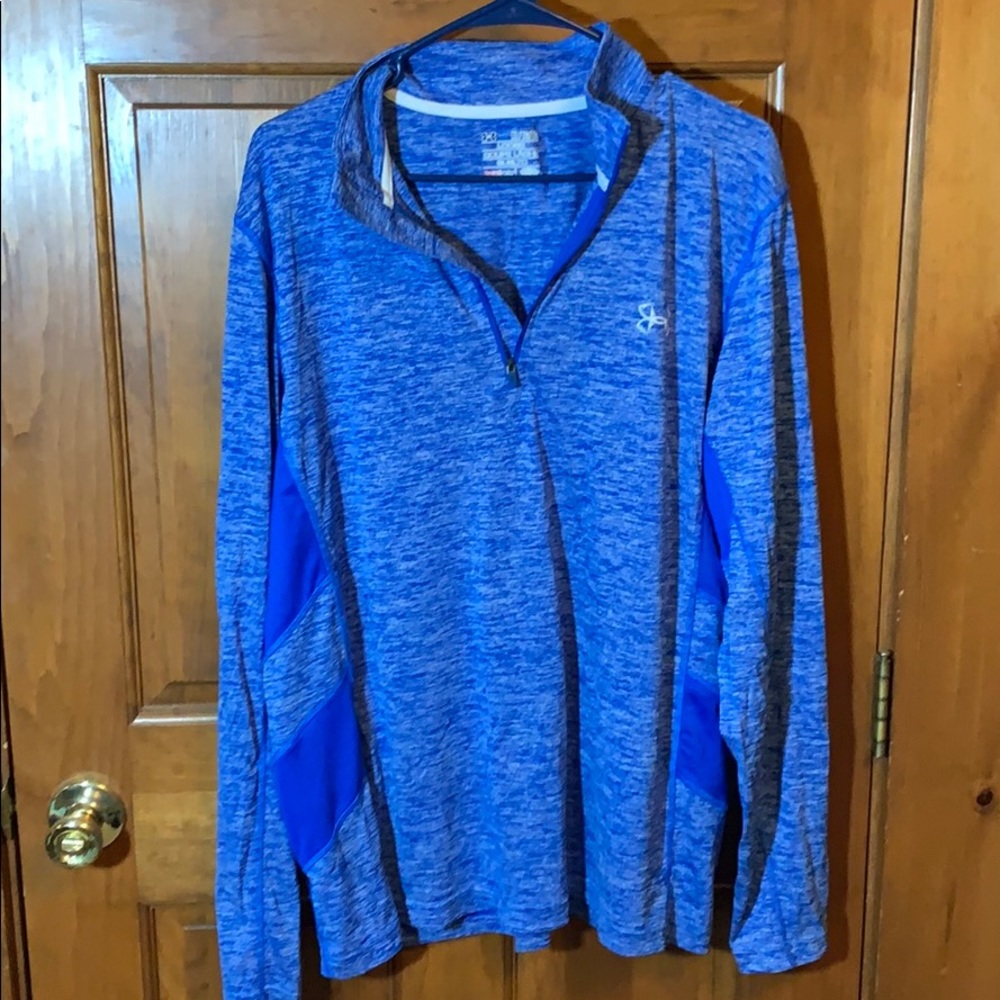 Woman’s Under Armour quarter zip